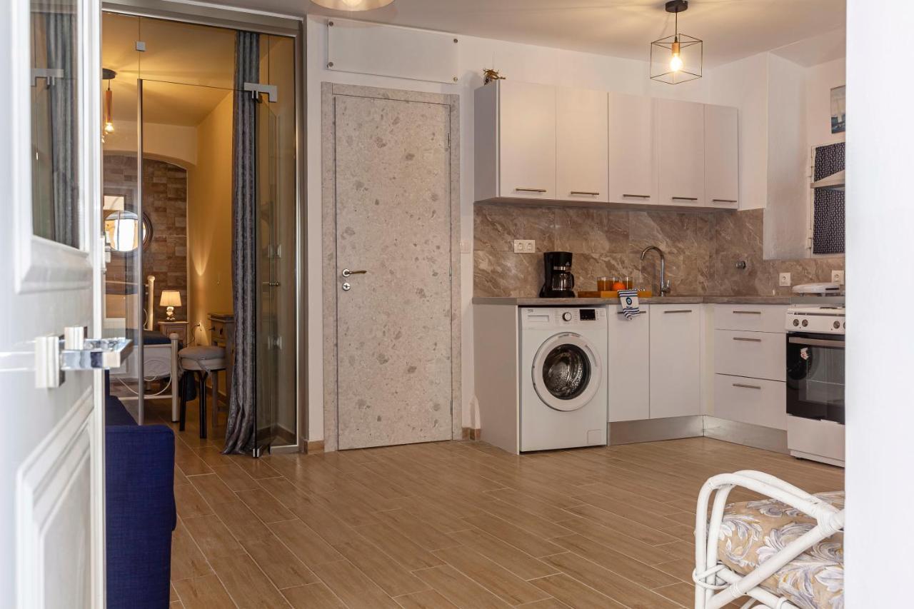 Navy Blue Apartment Corfu  Екстериор снимка