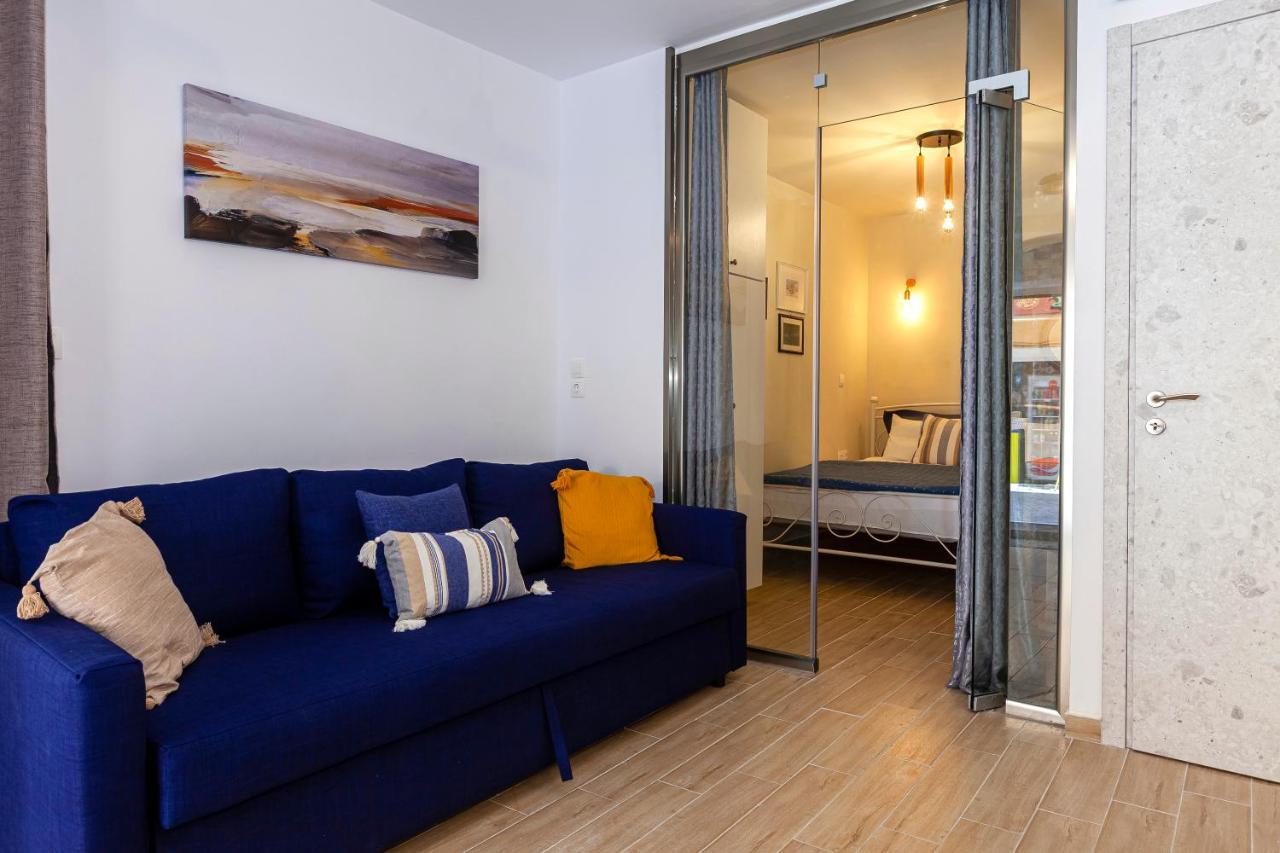 Navy Blue Apartment Corfu  Екстериор снимка
