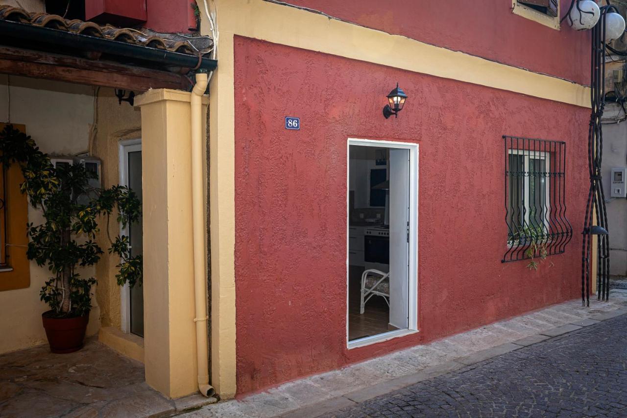 Navy Blue Apartment Corfu  Екстериор снимка